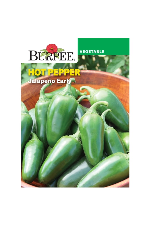 Jalapeo Early Hot Pepper Vegetable Seed, 1-Pack