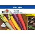 Burpee Kaleidoscope Blend Carrot Vegetable Seed Tape, 1Pack