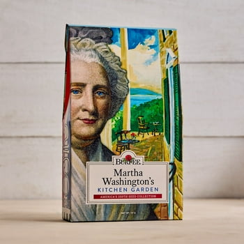 Burpee Martha Washington's Kitchen Garden