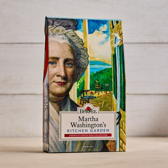 Burpee Martha Washington's Kitchen Garden