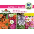 thumbnail image 1 of Burpee Monarch Sanctuary Garden, Butterfly Garden, Annual Flower Seed Collection, 4 Types of Annual Flower, Full Sun, 1 of 6