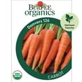 thumbnail image 1 of Burpee Organic Danvers 126 Carrot Vegetable Seed, 1-Pack, 1 of 6
