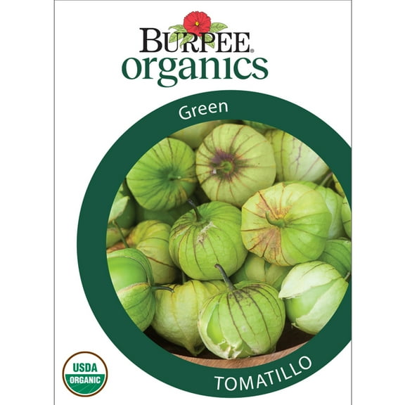 Burpee Organic Green Tomatillo Vegetable Seed, 1-Pack
