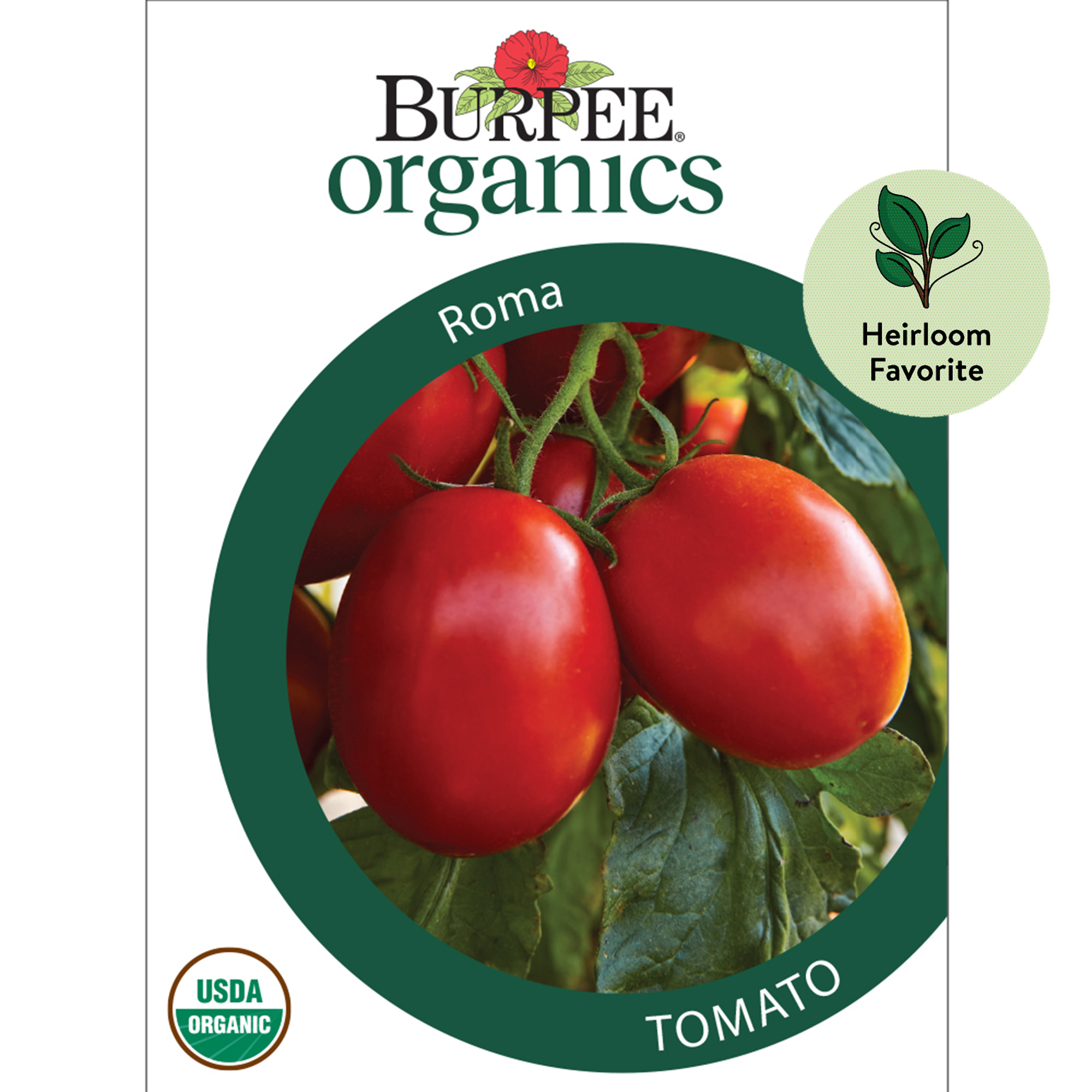 Burpee Super Beefsteak Tomato Vegetable Seed, 1Pack