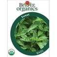 thumbnail image 1 of Burpee Organic Sweet Basil Herb Seed, 1-Pack, 1 of 6