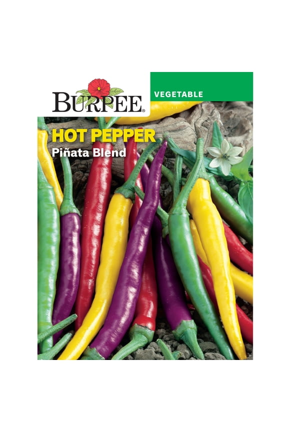 Piata Blend Hot Pepper Vegetable Seed, 1-Pack