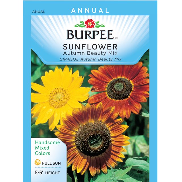 Burpee Sunflower Autumn Beauty Mix