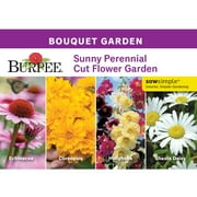 Burpee Sunny Perennial Cut Flower Garden Collections