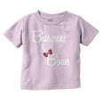 thumbnail image 1 of Burpees And Bows Little Workout Gym Youth T Shirt Tee Girls Infant Toddler Brisco Brands 12M, 1 of 5