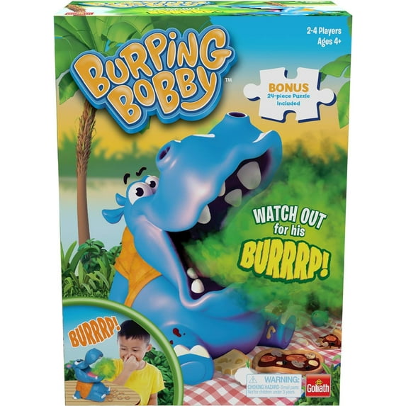 Burping Bobby Game (Bonus Puzzle)