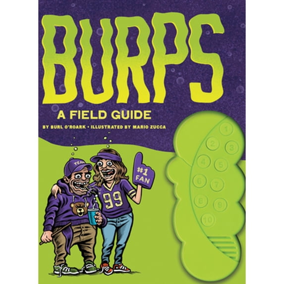 Pre-Owned Burps: A Field Guide (Hardcover) 1452183074 9781452183077