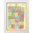 thumbnail image 1 of Burr 24x32 White Modern Wood Framed Museum Art Print Titled - Allegany New York - Burr 1829, 1 of 4