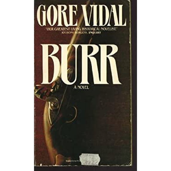 Pre-Owned Burr (Mass Market Paperback) 0345306198 9780345306197