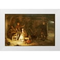 thumbnail image 1 of Burr, Alexander Hohenlohe 14x10 White Modern Wood Framed Museum Art Print Titled - Prince Charles Edward Stuart, 1 of 4