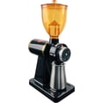 thumbnail image 1 of Burr Coffee Grinder, Coffee Grinder Electric Adjustable Burr Mill Coffee Bean Grinder (Black), 1 of 9