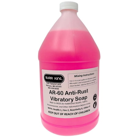 Burr King 47 Tumbling Media Additives AR60 1 GAL BURR KING ANTI-RUST PROB