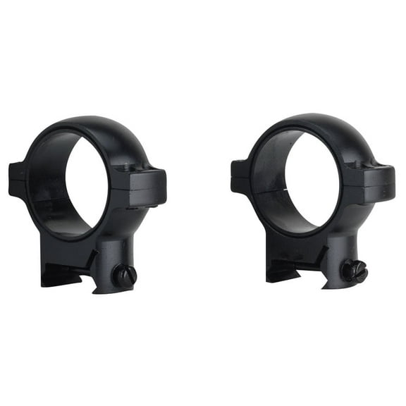 Burris 34mm Signature Zee Weaver Rings Matte Black High