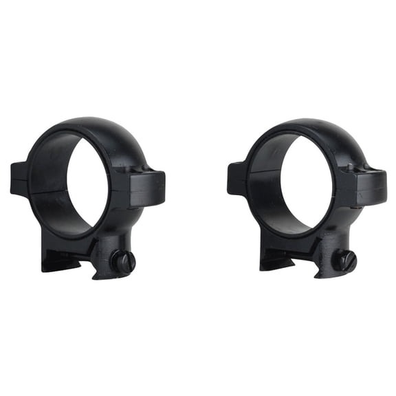 Burris 34mm Signature Zee Weaver Rings Matte Black Medium