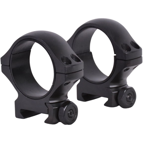 Burris 34mm Signature Zee Weaver Rings Matte Black Medium