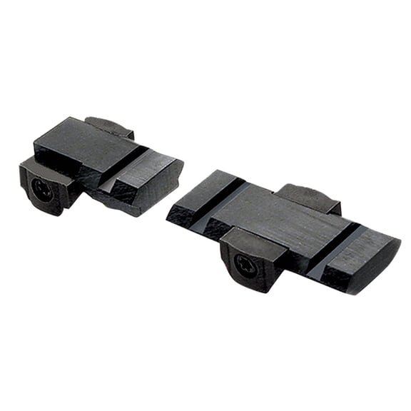 Burris 410992 Base Adapter For Ruge M77 For Use w/Burris Laser Scopes Style Black Matte Finish