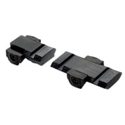 Burris 410992 Base Adapter For Ruge M77 For Use w/Burris Laser Scopes Style Black Matte Finish