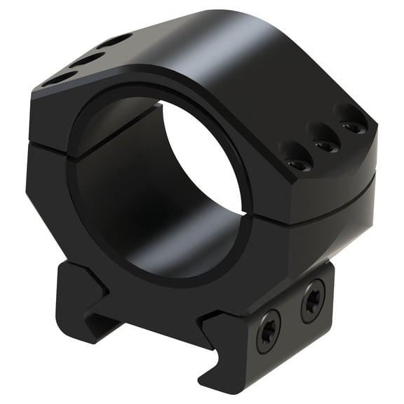 Burris 420221 XTR Ring Set 30mm Diam 1" Aluminum Black Matte