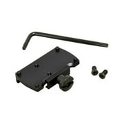 Burris FastFire Mounting Plate, Picatinny/Weaver, Matte Black - 410335