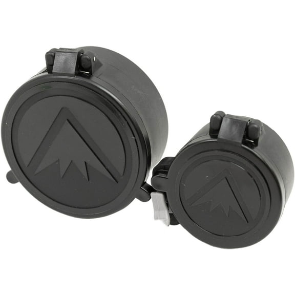 Burris Flip-Up Scope Cover Set Fullfield IV 4-16x 50mm Objective