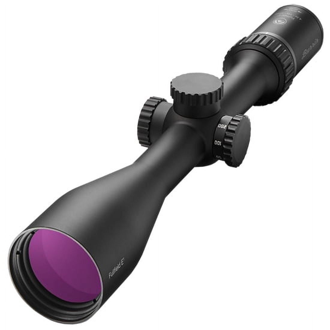 Burris Fullfield E1 4.5-14x42mm Riflescope w/ Long Range MOA Reticle, Matte Black - 200344