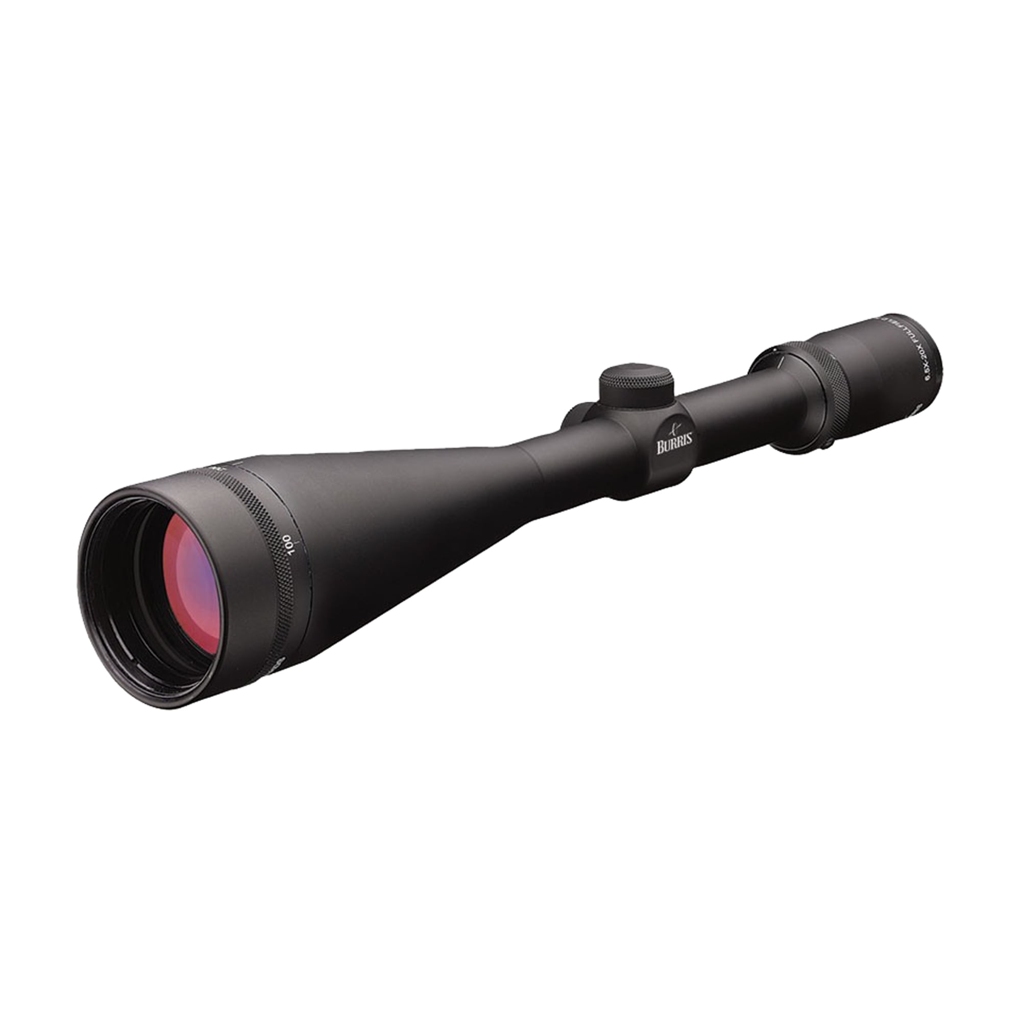 Burris Fullfield II 6.5-20x50mm Riflescope w/ Ballistic Mil-Dot Reticle, Matte Black - 200193