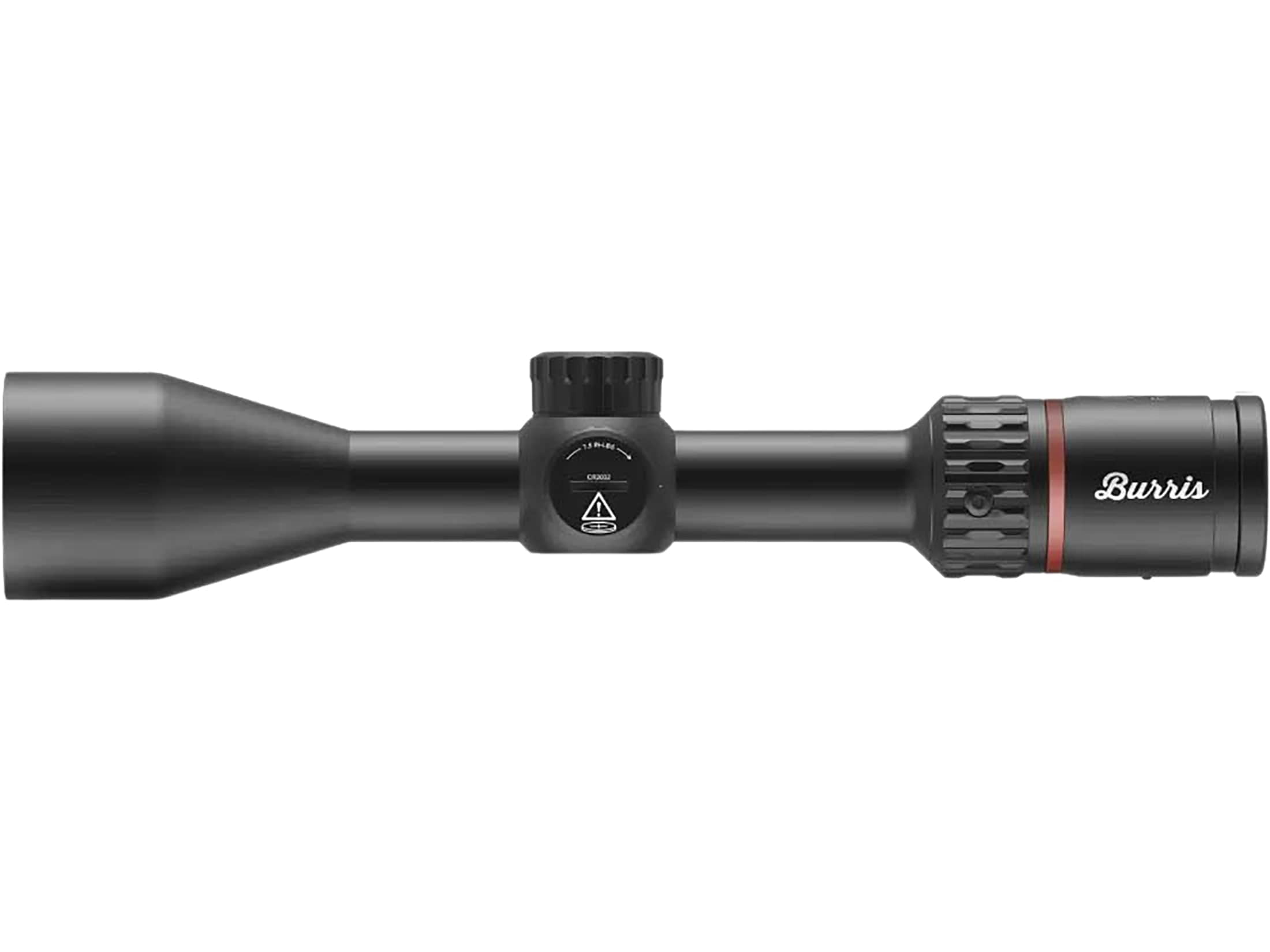 Burris Fullfield Rifle Scope 2.5-10x 42mm Plex Reticle Matte Black