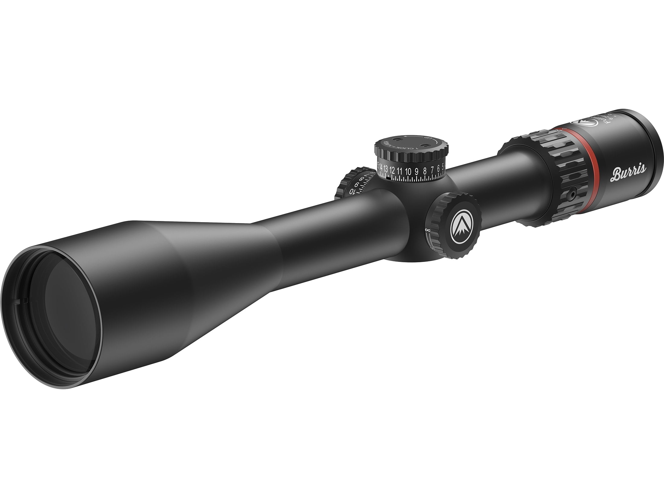 Burris Fullfield Rifle Scope 6-24x 50mm Ballistic E3 Reticle Matte Black