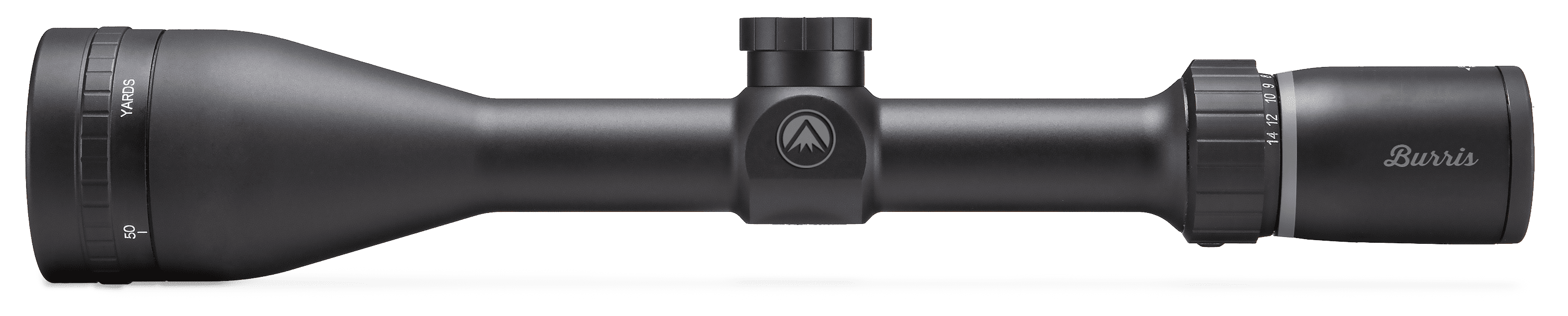 Burris Optics Droptine 4.514x42mm Riflescope, Ballistic Plex, Matte