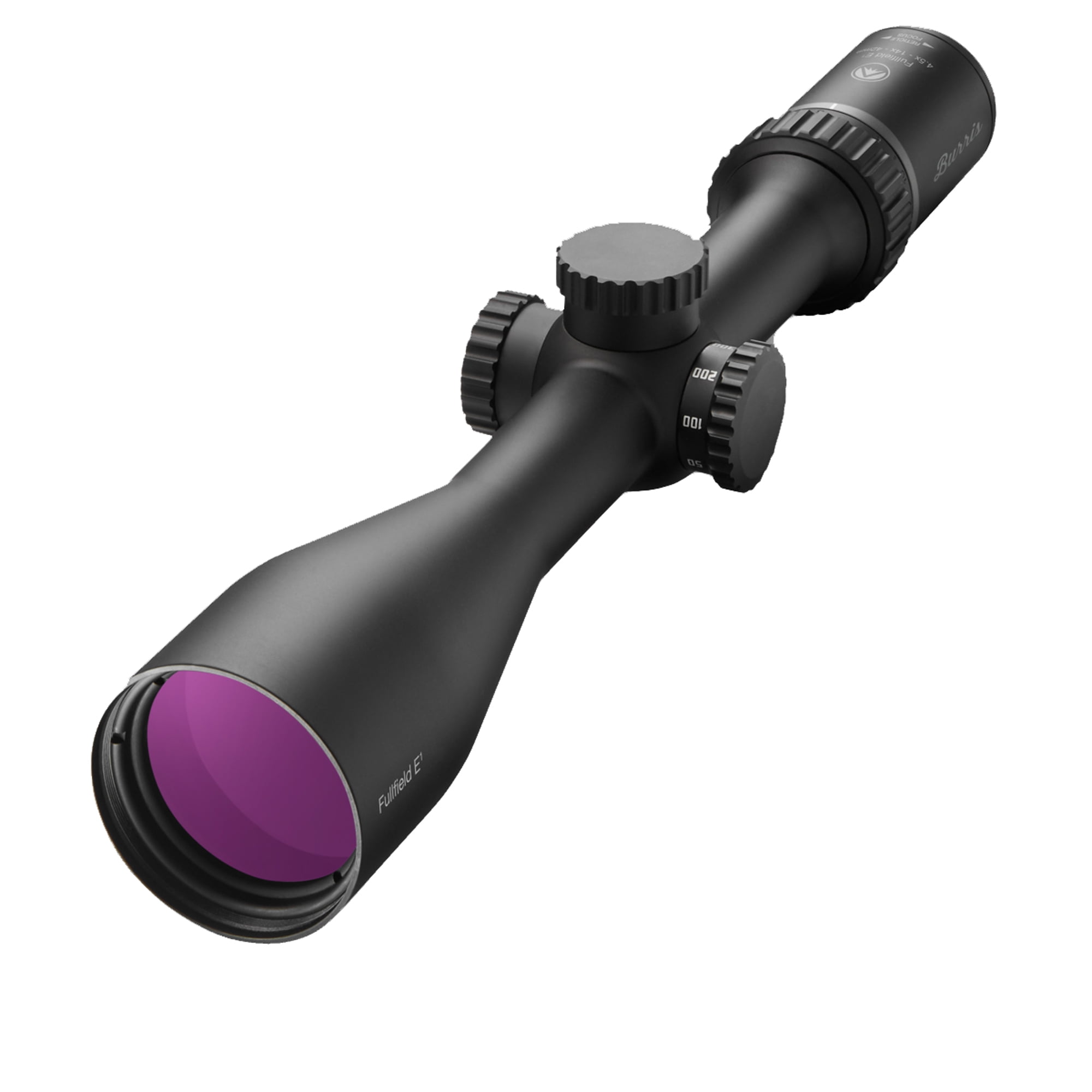 Burris Optics Fullfield E1 4.5-14x42mm Riflescope with Sights