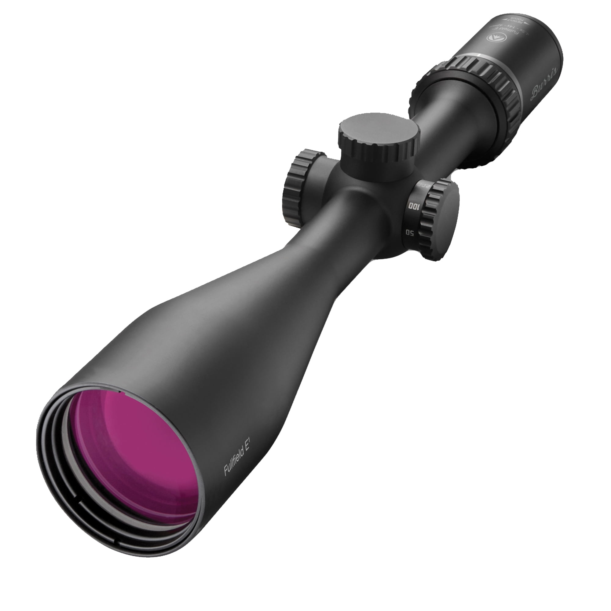 Burris Optics Fullfield E1 Riflescope, 6.5X-20X-50mm, PA, B-Plex E1