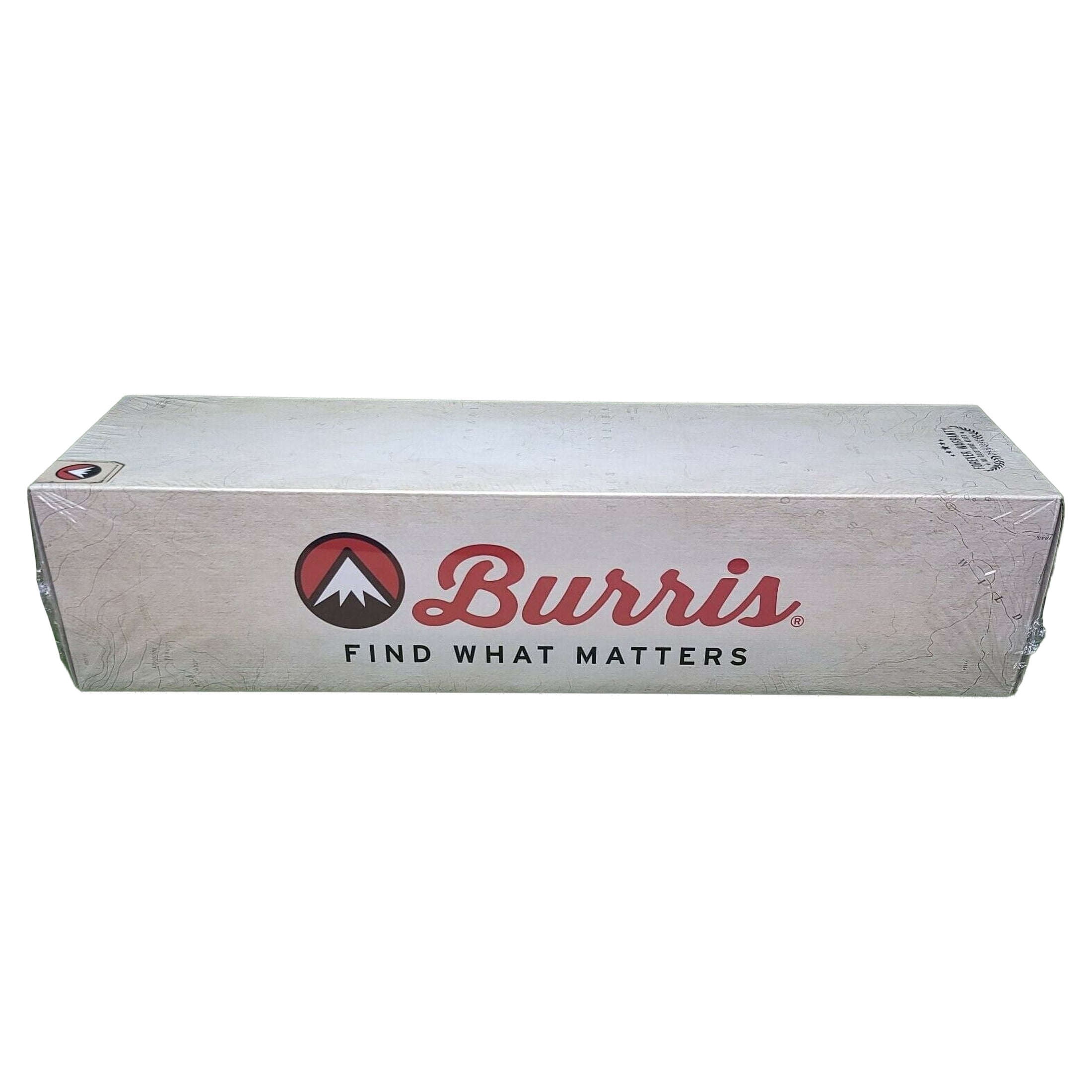 Burris Optics Fullfield IV Rifle Scope, 30 mm Tube, Second Focal Plane 6-24x50 mm, Black