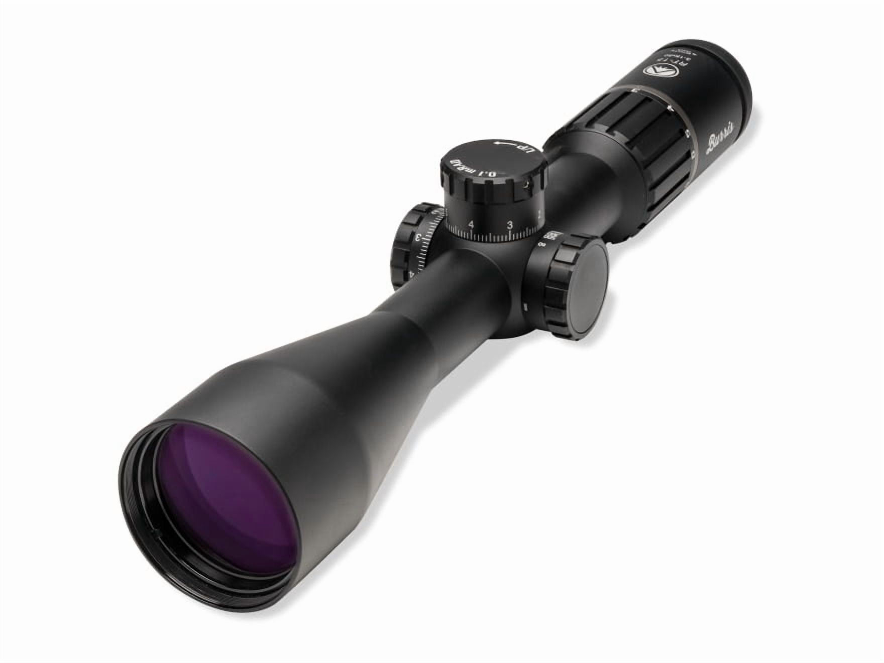 Burris Optics RT Rifle Scope First Focal Plane 3-15x50 mm, Black Matte