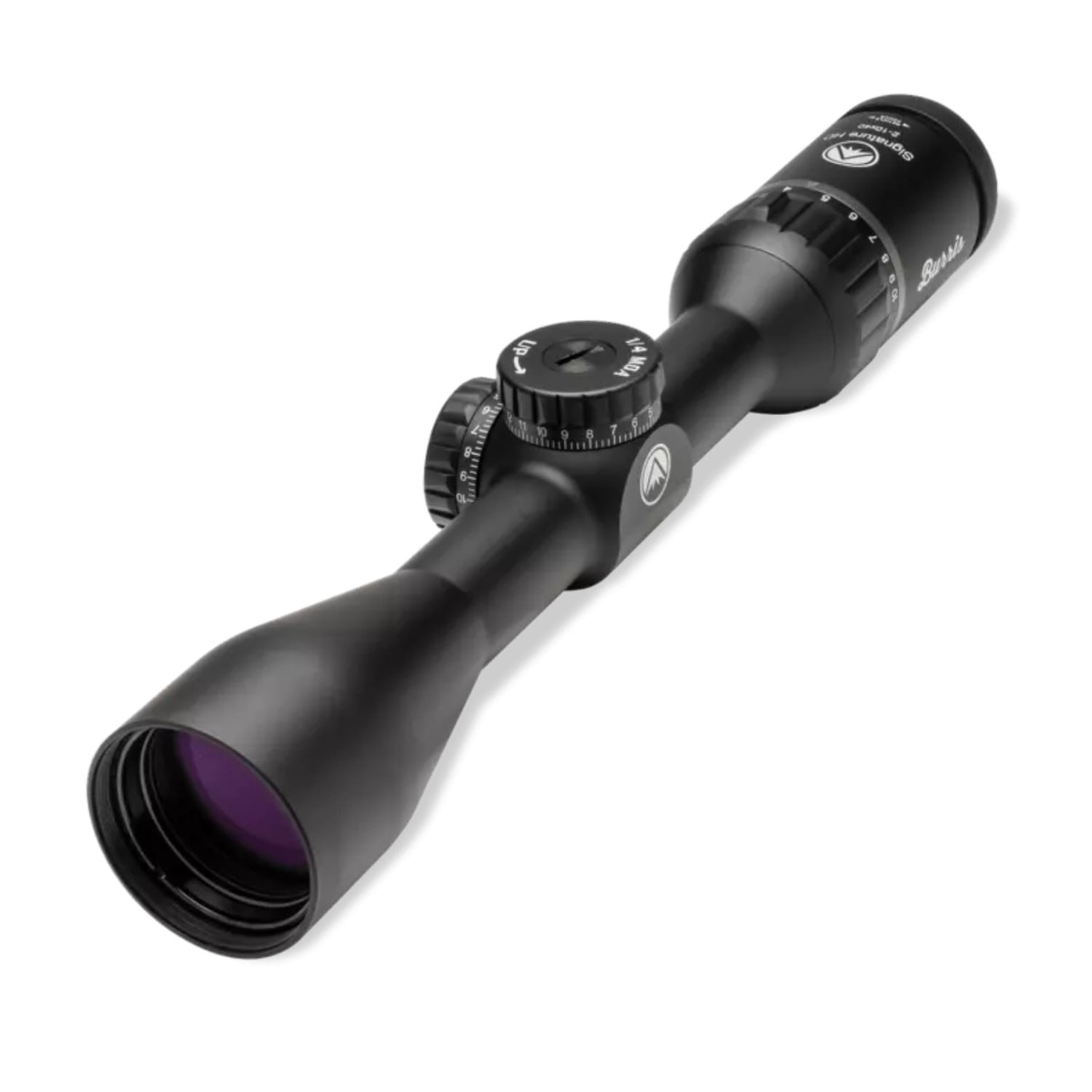 Burris Signature HD 2-10x40mm Riflescope RFP Ballistic E3 Reticle Non-Illuminated (Matte Black)