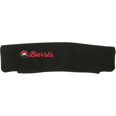 Burris Scope Cover, Medium, Fits 10.5” to 13” up to 48mm, Microfleece, Waterproof, Black - 626062