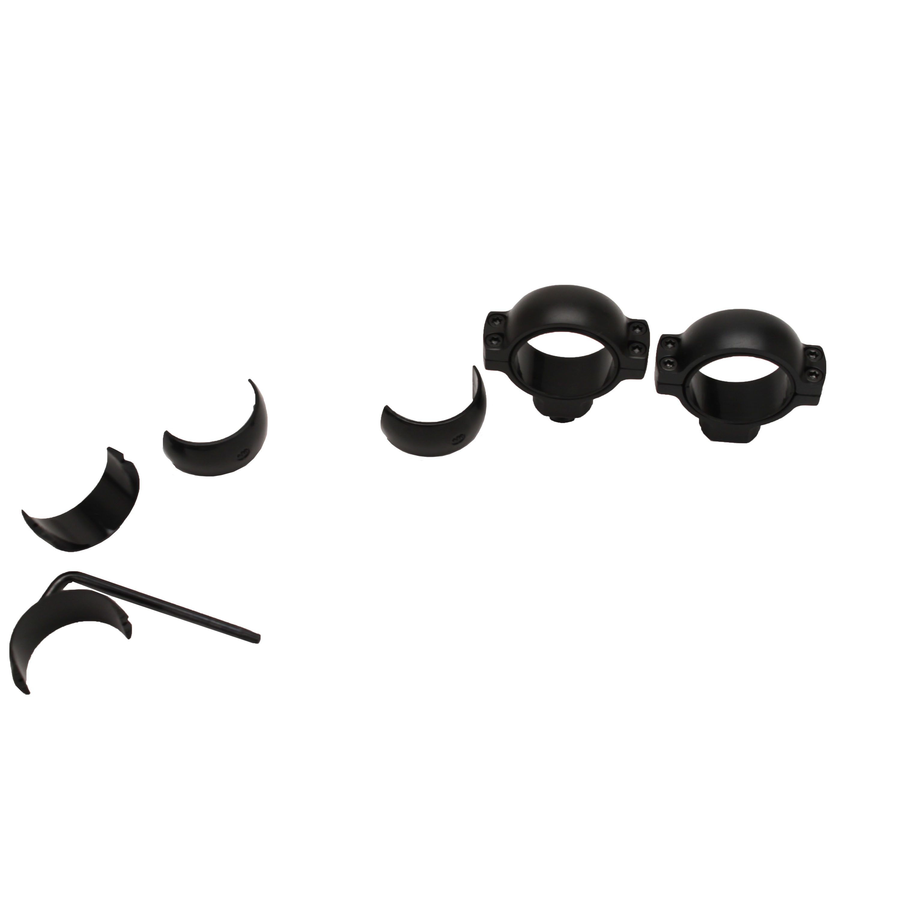Burris Signature Universal Dovetail 30mm Rings, Extra High