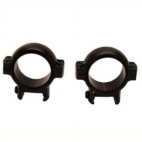 Burris Signature Zee Rings, 30mm Medium Scope Rings, Weaver, Matte Black - 420588