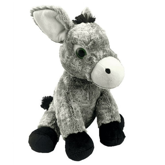 Burrito Donkey Plush 16 Inch, Soft Farm Animal, Western Ranch Soft Toy