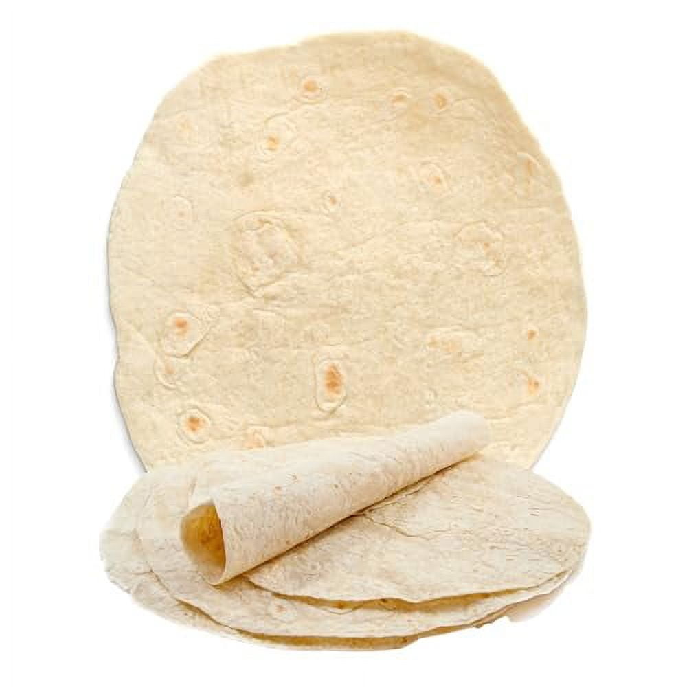 Burrito Full Case Of 72 Large 12” Inch Flour Authentic Mexican