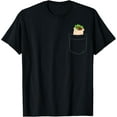 thumbnail image 1 of Burrito In The Pocket Stuffed Tortilla Wrap Pocket Burrito T-Shirt, 1 of 5