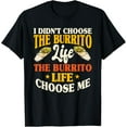 thumbnail image 1 of Burrito Mexican Food Snack Lover T-Shirt, 1 of 4