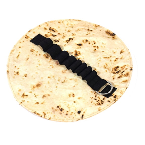 Burrito Pen Pencil Case, Stationery Pen Pencil Pouch Holder Makeup Roll Up Case Bag for Makeup Brush,Brush,Pen