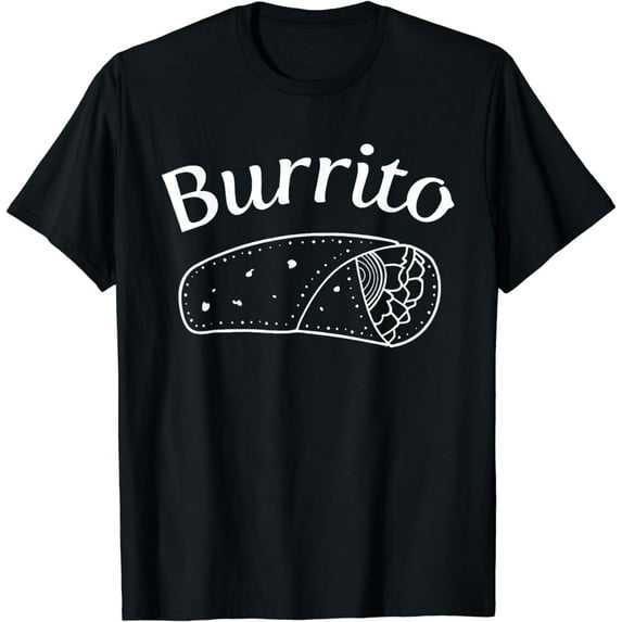 Burrito Taco Taquito Dad Mom Baby Family Matching Men Women T-Shirt