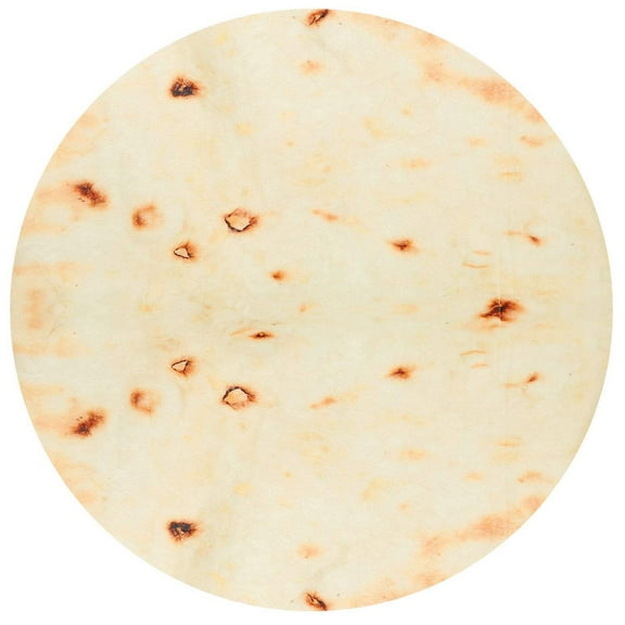 Round Pancake Swaddle Blanket
