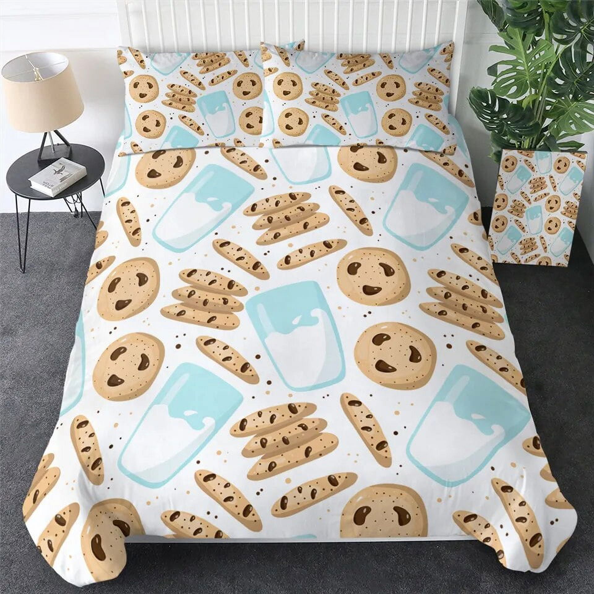 Burritos Duvet Cover Set King Size 3D Print Food Theme Comforter Cover