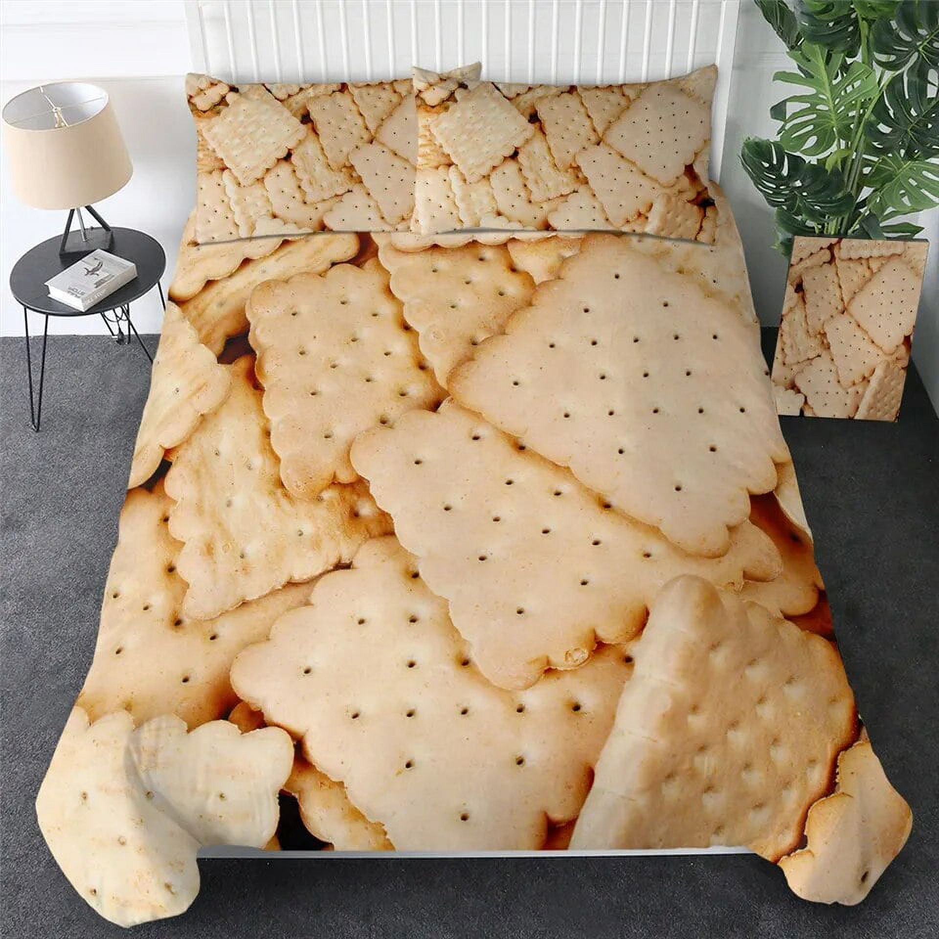 Burritos Duvet Cover Set King Size 3D Print Food Theme Comforter Cover